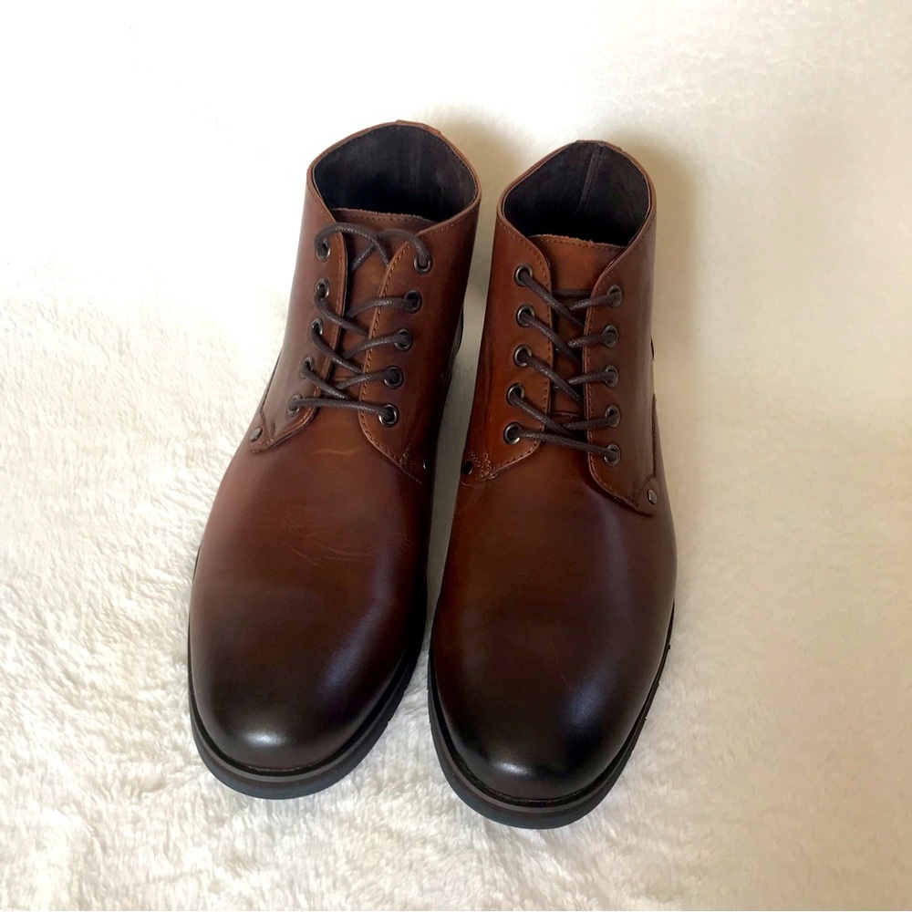 Joe’s Glenn Lace Up Boot - Brown 10.5 - NWT
